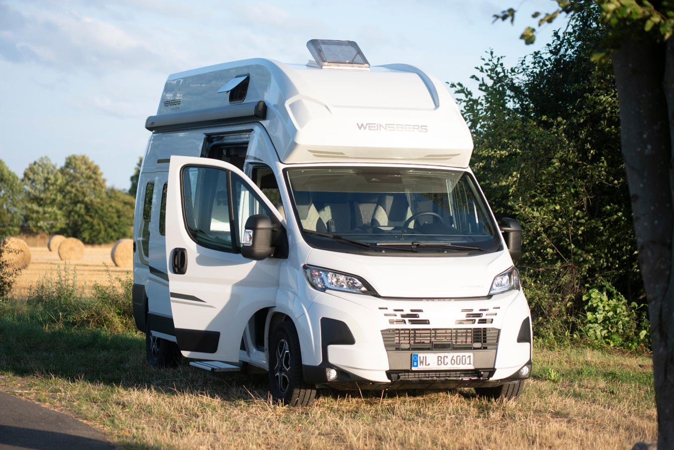 Camper mieten in Stelle – WEINSBERG CaraBus 600 MQH Frontansicht