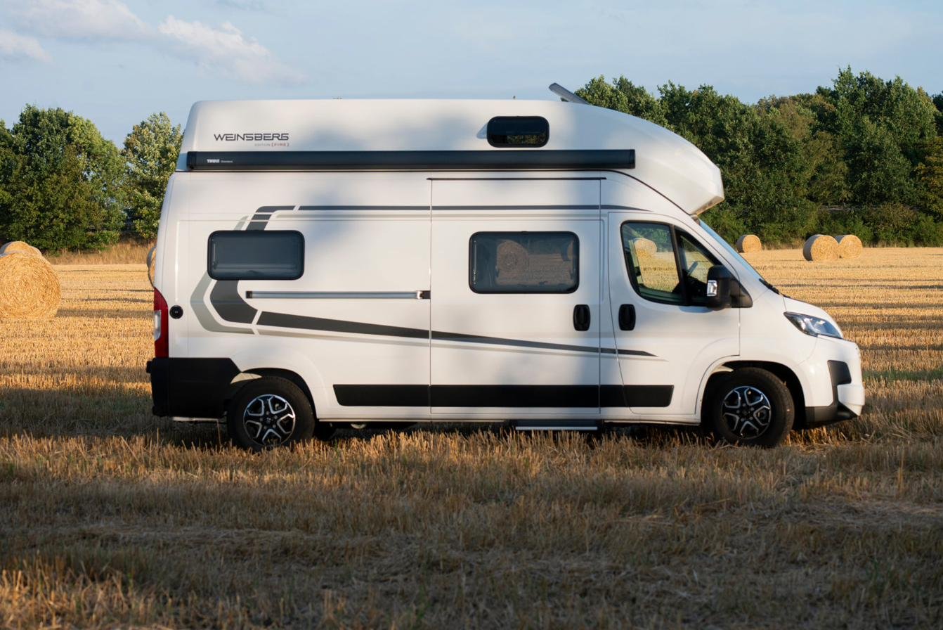 Wohnmobil Campingtisch für zwei Personen im Freien